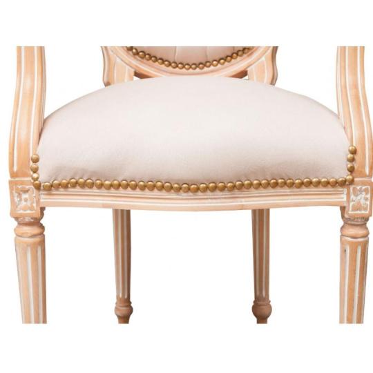 klasicka elegantna jedalenska stolicka s opierkami svetly bez masiv stredomorsky nabytok rusny obyvacka stolicka pohodlny buk velka stolicky lameridiana interierovy obchod s nitkami.jpg